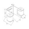 End Cap with Nylon Roller - Image 2