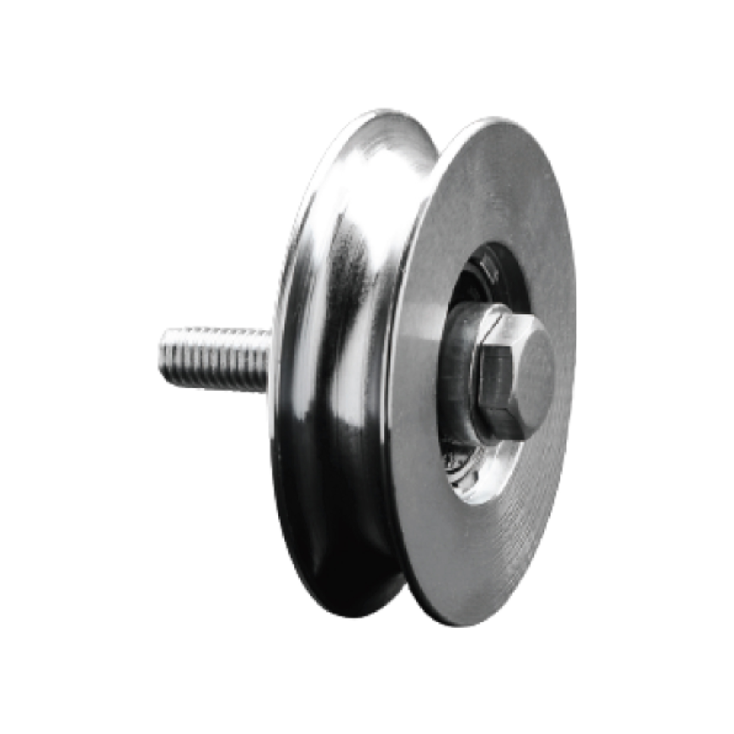 Sliding-Gate-Wheel-with-Bolt-Single-Bearing-UGroove