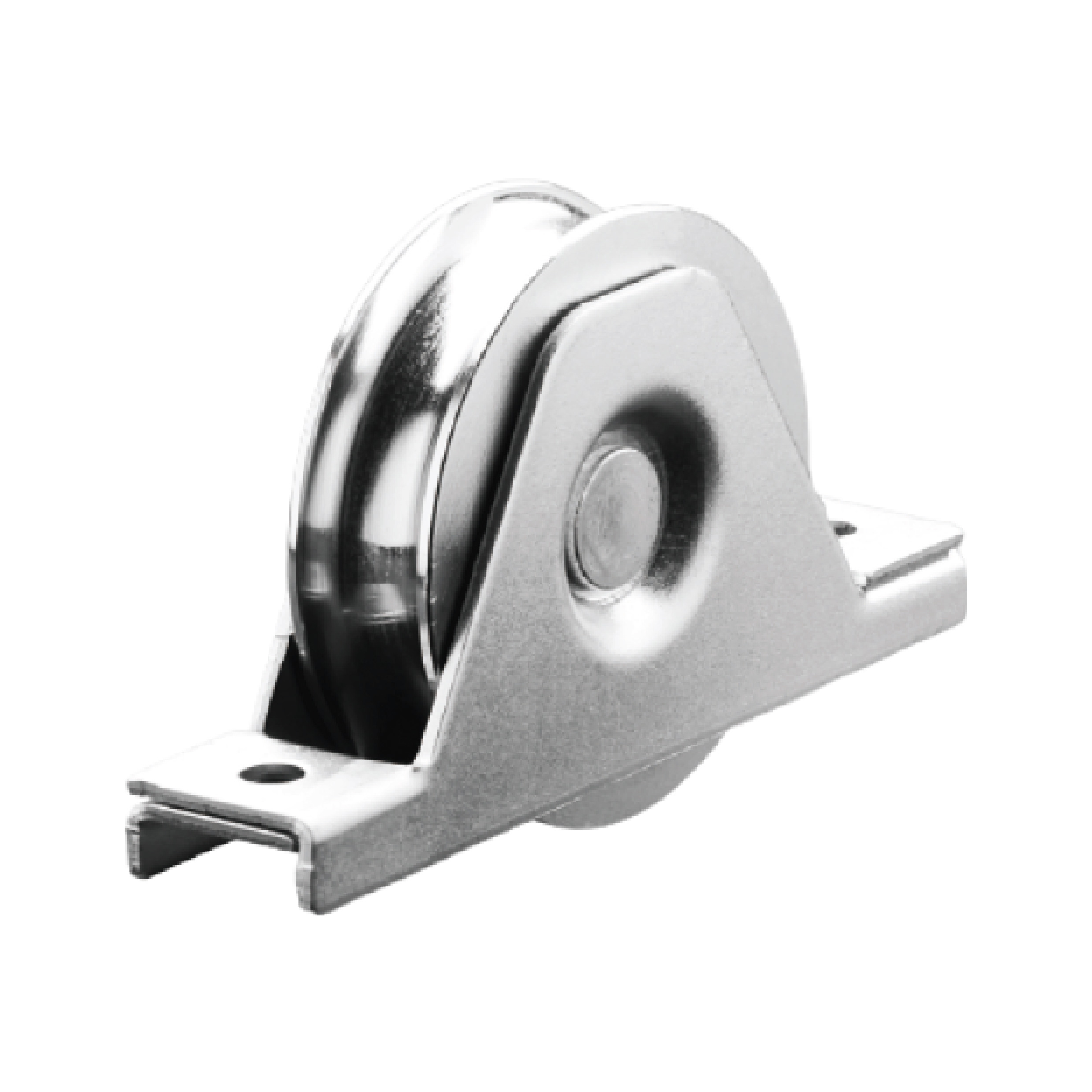 Sliding-Gate-Wheel-with-Interior-Bracket-Double-Bearing-U-Groove